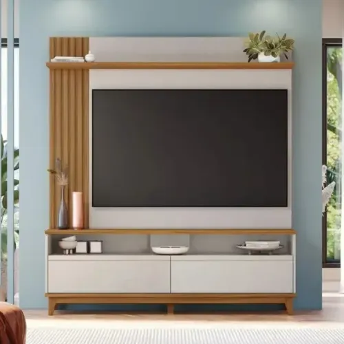 Home para TV até 65 Polegadas 2 Portas NT 1335 - SUPER OFERTA!