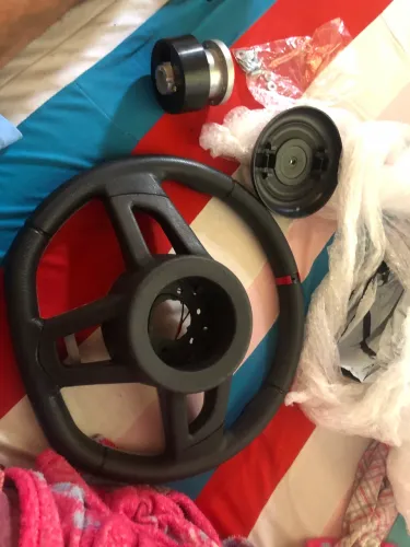 Vendo volante GTI novo nunca usando