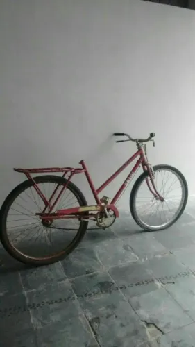Bicicleta antiga Caloi Poty aro 26 raridade