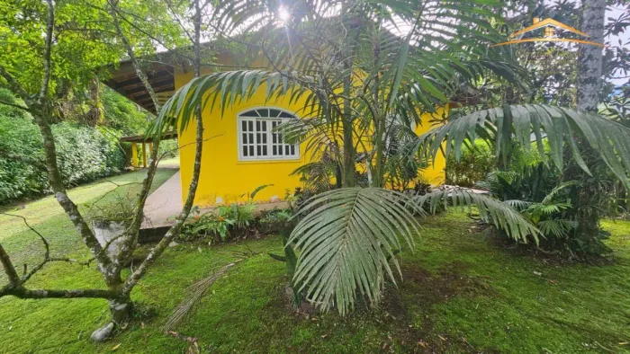 Chácara com fundos para o rio Nhundiaquara à venda, 1700 m² por R$ 1.000.000 - Porto de Ci