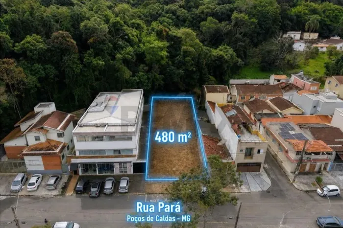 Terreno Comercial no Centro de Poços de Caldas