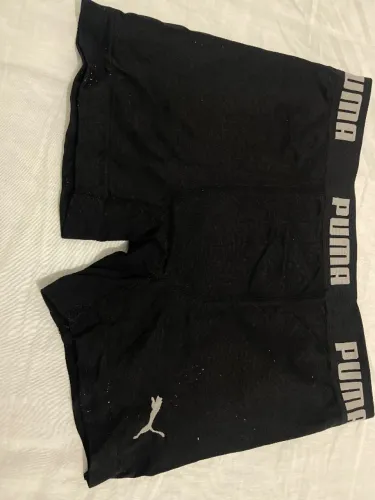Cueca puma preta M