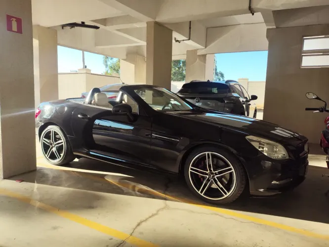 Mercedes-Benz SLK-250 CGI 1.8 16V 204cv Aut. 2014
