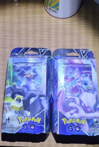 Deck inicial Melmetal V e Mewtwo V