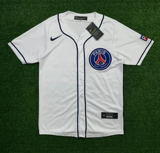 Camisa do PSG beisebol