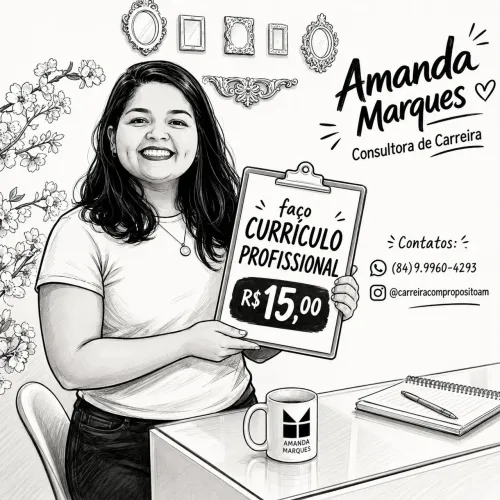 Currículo profissional