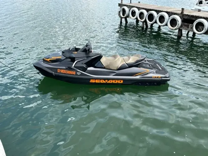 Sea-Doo GTX 170 2023 - 64,4 Horas - Com Som Bluetooth - Impecável!