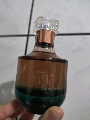 2 Perfumes Natura una senses e scandel le parfum feminino eau de parfum + BRINDES