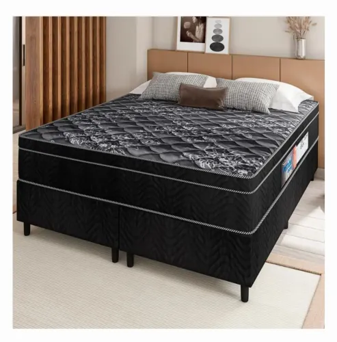 Cama box queem