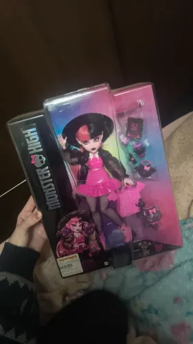 Draculaura core refresh lacrada