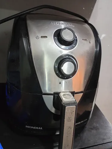 Airfryer Mondial Inox