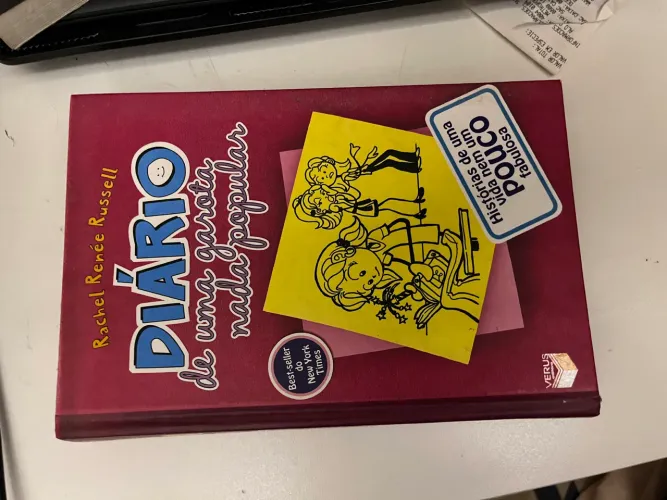 Livro Diário de uma garota nada popular 