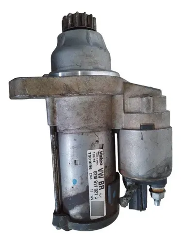 Motor Arranque Partida Vw Gol G7 G8 1.0 3cc 16 A 22