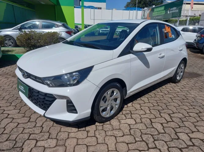 Hyundai HB20 Comfort Plus 1.0 Flex 12V Mec. 2025