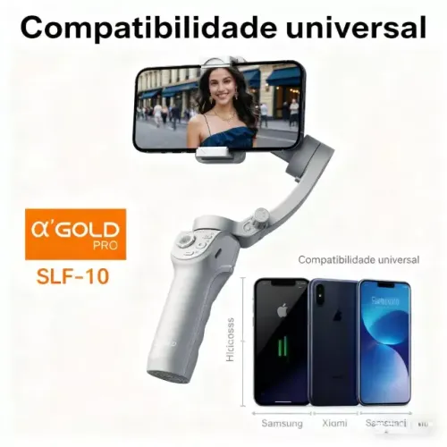 Gimbal Estabilizador - Loja Pw Store