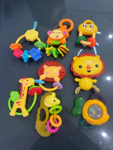 Combo brinquedos bebê Fischer price