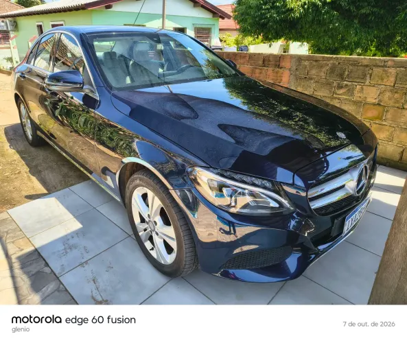 Mercedes-Benz C-180 CGI Estate Avant. 1.6 TB 16V Aut. 2016