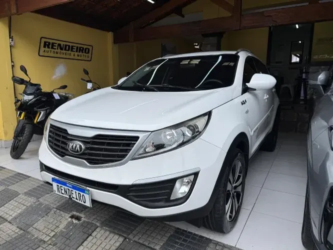 Kia Motors Sportage LX 2.0 16v/ 2.0 16V Flex Aut. 2013