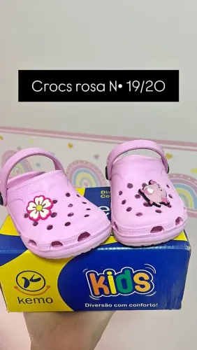Crocs infantil