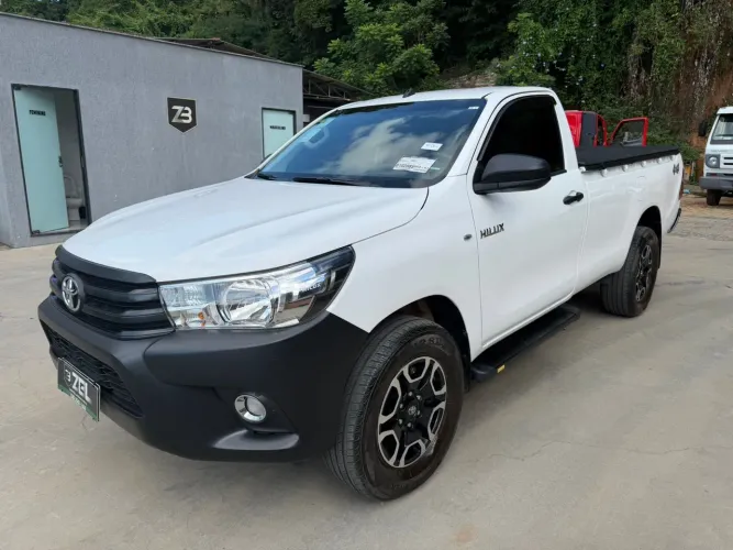 Toyota Hilux Chassi 4X4 2.8 TDI Diesel Aut. 2025