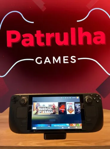 Steam Deck 1TB Semi Novo | Revisado e com Garantia