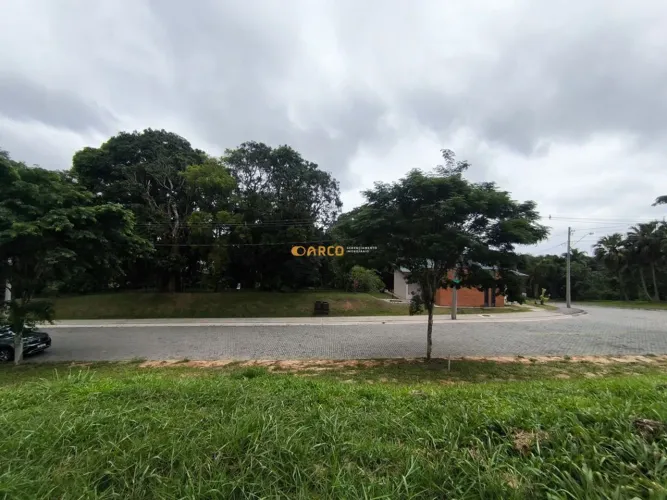 Terreno cond. Ecopark Bourbon 589m em frente à academia - Caçapava-SP