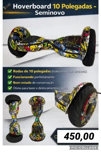 Hoverboard 10 polegadas