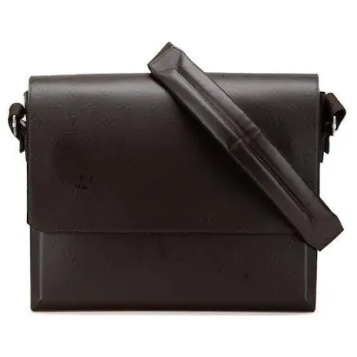 Bolsa transversal Louis Vuitton Monogram Glacé Fonzie