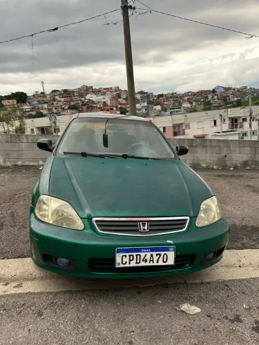 Honda Civic Sedan EX 1.6 16V Aut. 4P (nacion.) 1999