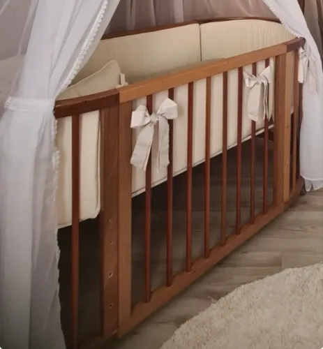 Berço crescer - oval 