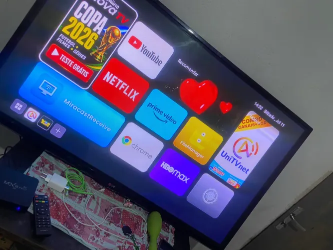 Tv 55 polegadas