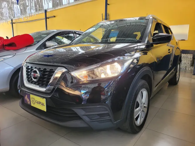 Nissan Kicks S 1.6 16V Flexstar 5P Mec. 2019