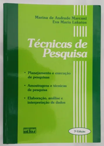 Livros - Projetos de Pesquisa e outros