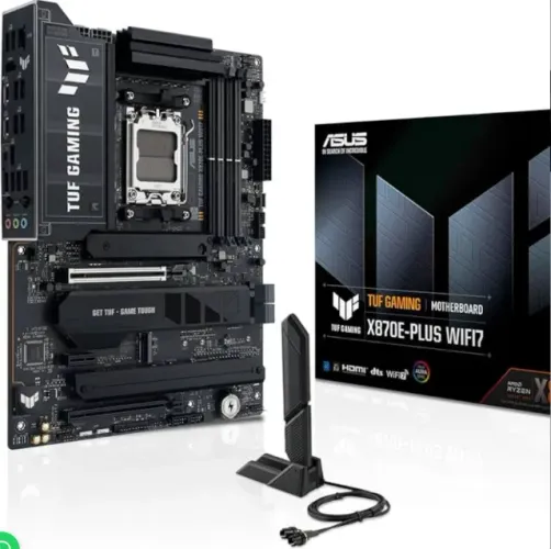PLACA MAE AMD X870E-PLUS WIFI7 ASUS TUF GAMING