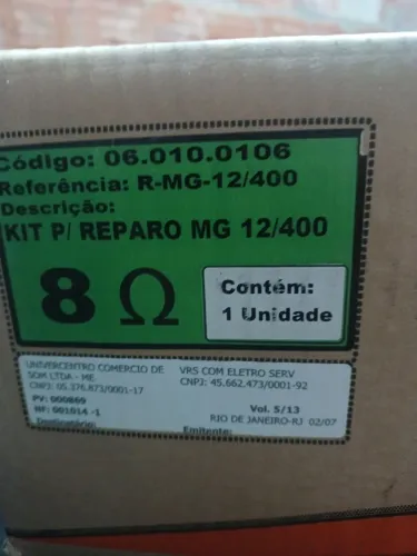 Vendo ou troco alto falante mg12 400 oversound