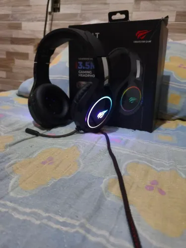 Fone de ouvido H2232d com microfone embutido e RGB