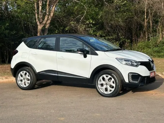 Renault Captur Life 1.6 16V Flex 5P Aut. 2018