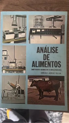 Livro Análise de alimentos 