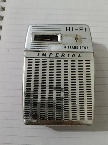 Rádio portátil Imperial hi-fi