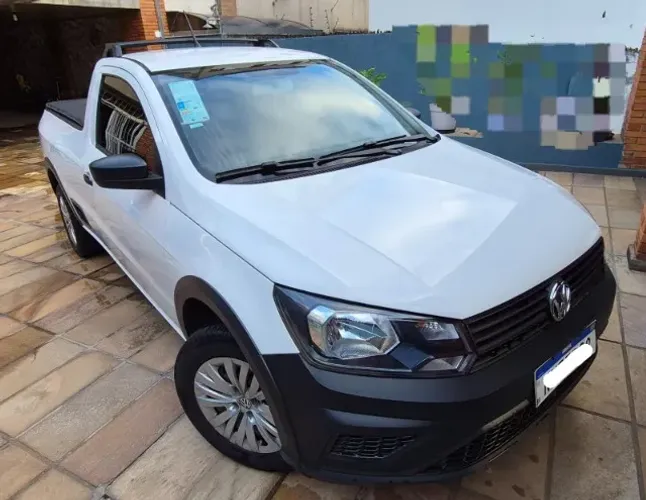 Volkswagen Saveiro Robust 1.6 Total Flex 16V 2023
