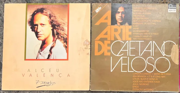 Discos de vinil