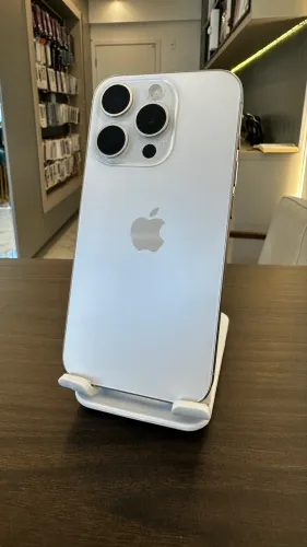 iPhone 15 Pro 256gb Branco Seminovo / Loja Física 