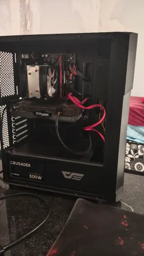 Computador semi-novo, i5 7500, RTX 2060 6GB 