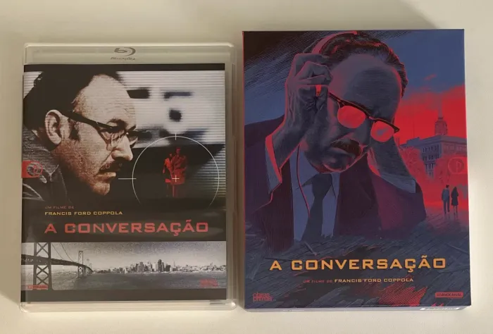 Blu-ray A Conversação (Obras Primas do Cinema) - Dir. Francis Ford Coppola