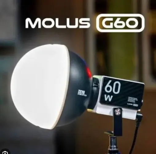 ? Zhiyun Molus G60 Combo ? LED 60W profissional