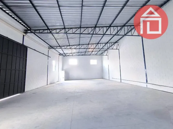 Barracão para alugar, 300 m² por R$ 8.100,00/mês - Vila Santa Libânia - Bragança Paulista/