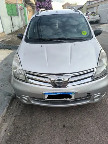 Nissan Livina S 1.6 16V Flex Fuel Mec. 2011