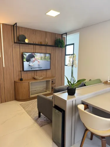 Lindo apartamento mobiliado tipo AirBnb com 2 dorm no Pagani