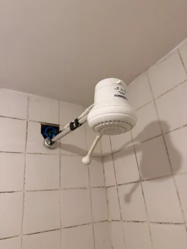 Lorenzetti Chuveiro Elétrico Branco - 220V