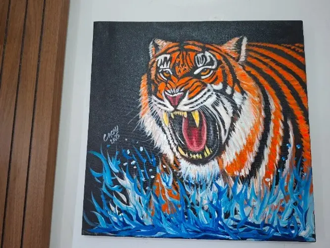 Pintura sobre tela